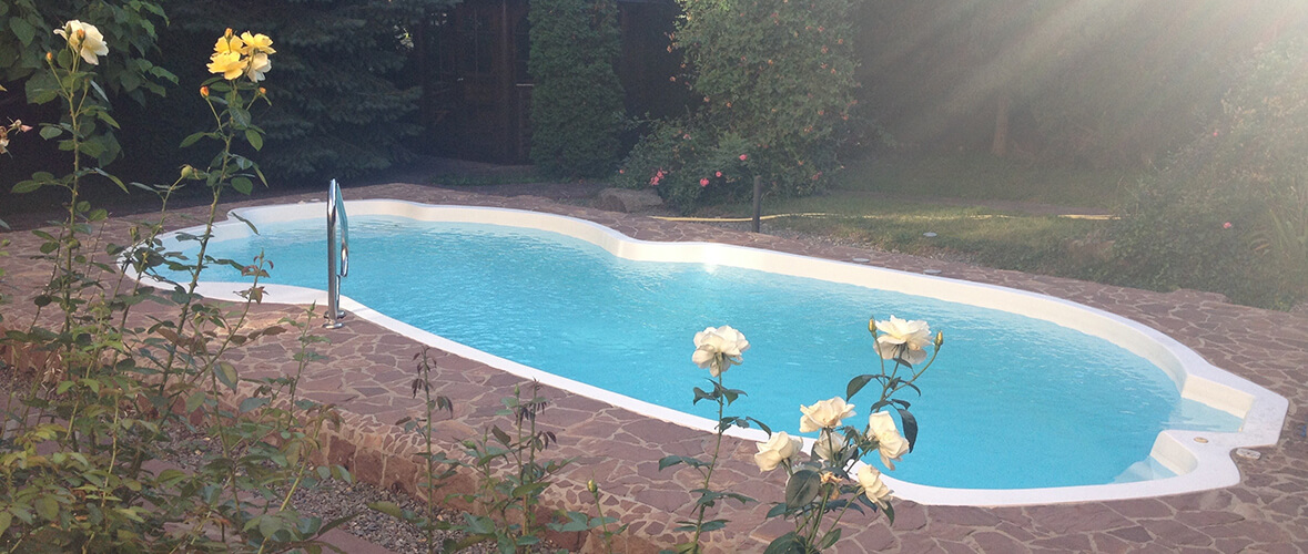 Фото: Композитний басейн “Балатон”