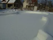 Бассейн зимой
